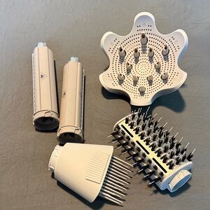 Versatile Hair Styling Tool Set - Cream